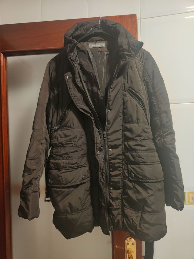 Plumifero marrón XXL