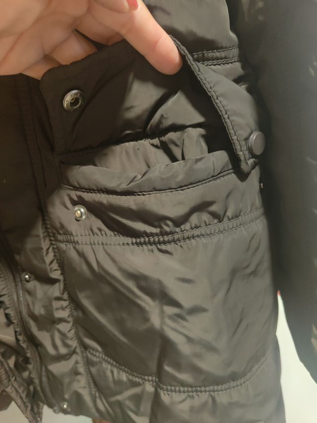 Plumifero marrón XXL