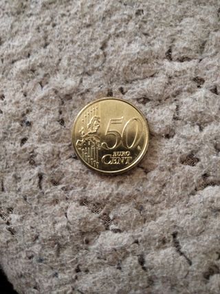 Moneda 50 céntimos Francia