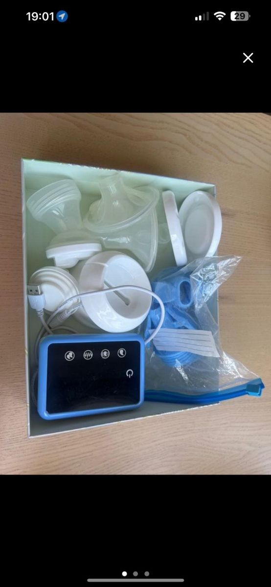 Sacaleches eléctrico