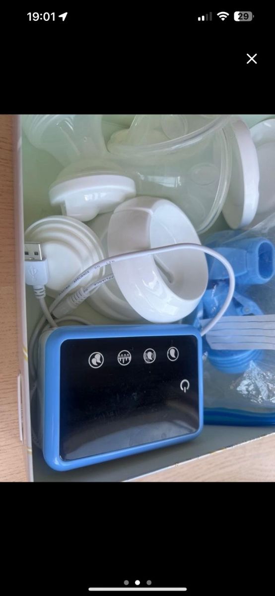 Sacaleches eléctrico