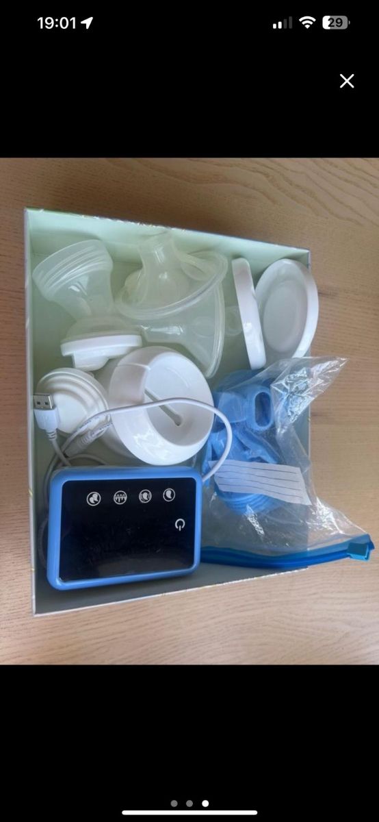 Sacaleches eléctrico