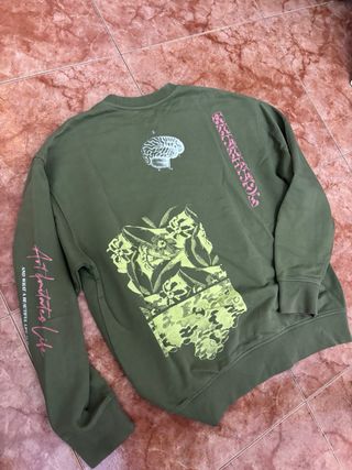 Sudadera Levi's Verde Oliva Talla M