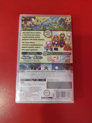 New Super Mario Bros U Deluxe Switch Nuevo 