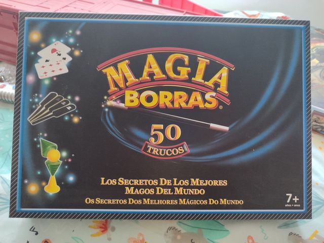 Magia Borras - 50 Trucos Magia