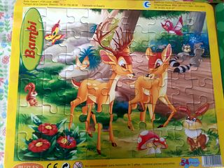 LOTE 5 Puzzles Infantiles clásicos
