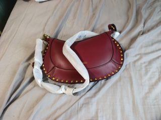 Bolso bandolera rojo