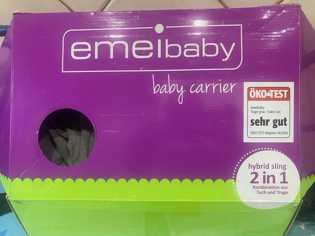 emeibaby 2 en 1: Fular Portabebés