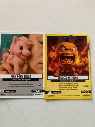 Carte Brainrot - 2 Carte