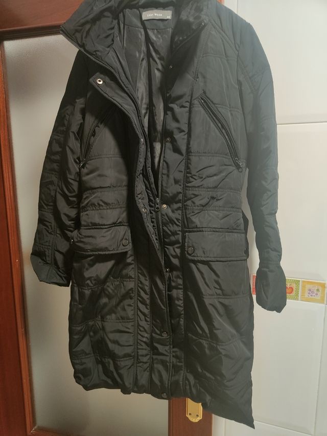 Plumifero negro - Talla 44