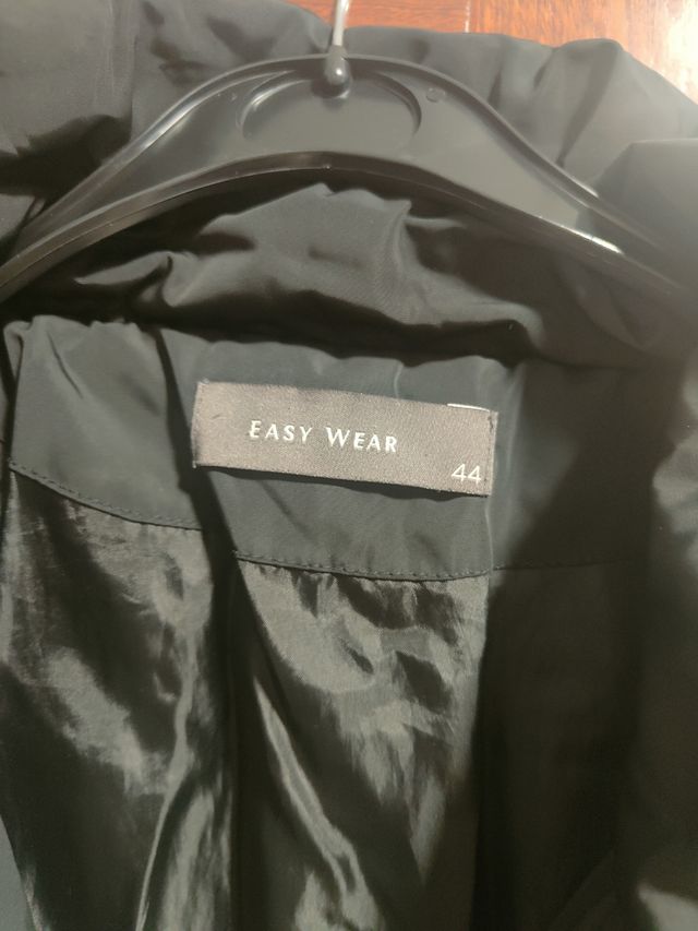 Plumifero negro - Talla 44