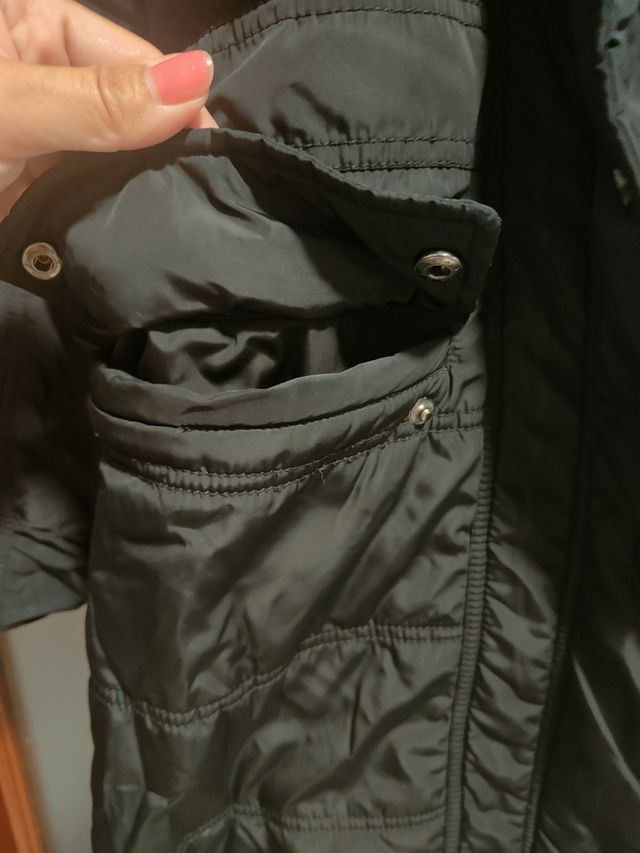 Plumifero negro - Talla 44