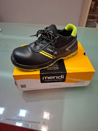 Zapatos seguridad Mendi - Talla 43