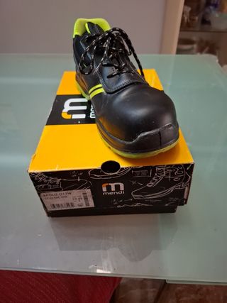 Zapatos seguridad Mendi - Talla 43