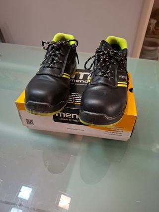 Zapatos seguridad Mendi - Talla 43