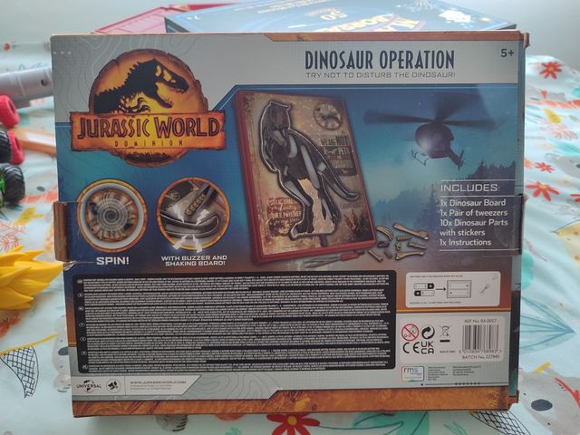 Juego Jurassic World Dominion