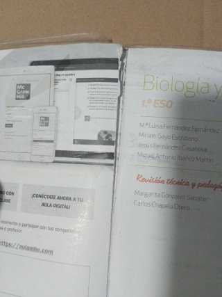 Biología y Geología 1.º ESO
