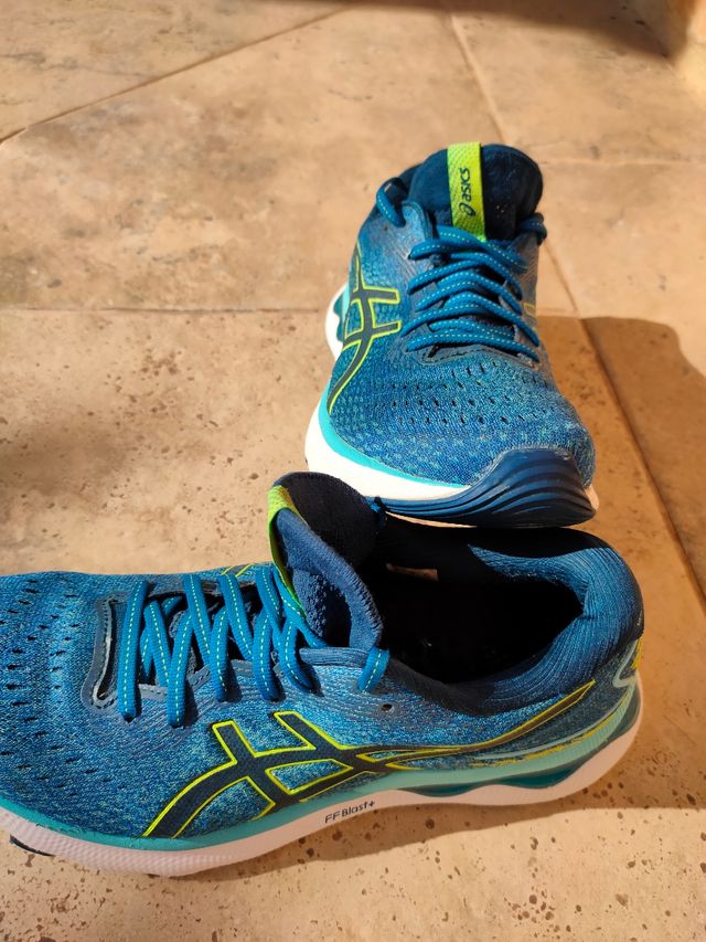Zapatillas Asics Gel Nimbus 24 FF Blast