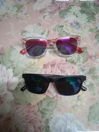 2 Gafas sol unisex niñ@ 30€ las dos
