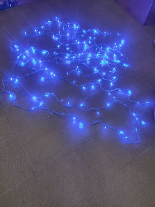 Adornos y luces navidad