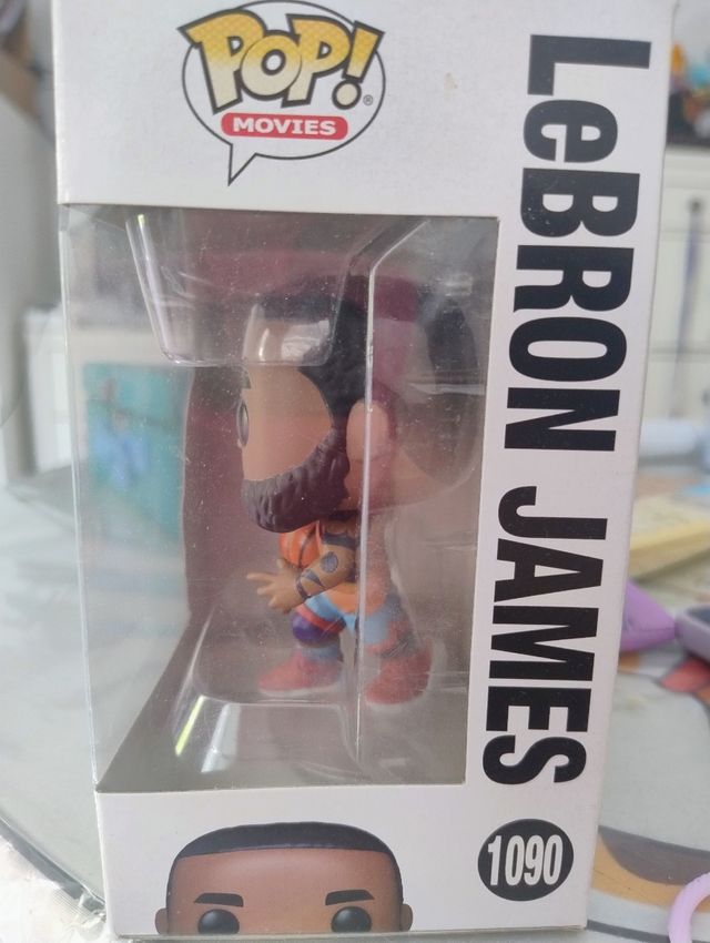 Funko Pop LeBron James Space Jam