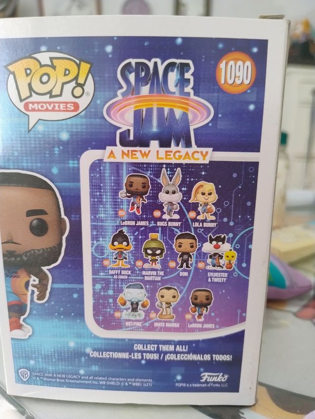 Funko Pop LeBron James Space Jam