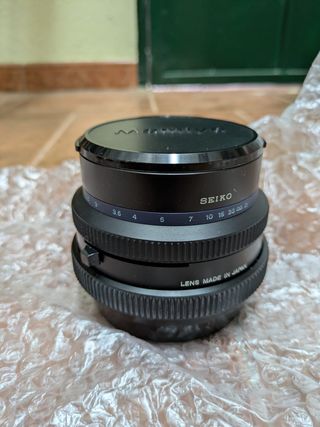 Objetivo Mamiya Sekor Z 110mm f/2.8