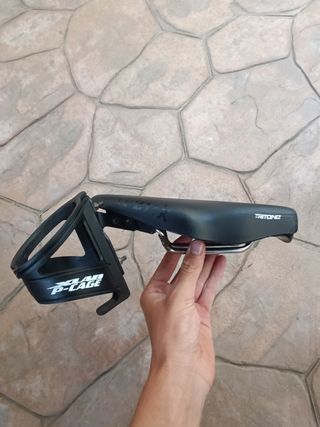Sella per bici da cronometro da triathlon Fizik 