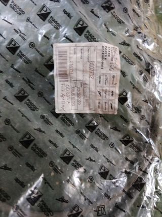 Marmitta Ape 50 + cavo frizione