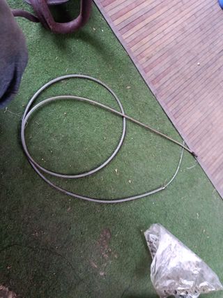 Marmitta Ape 50 + cavo frizione