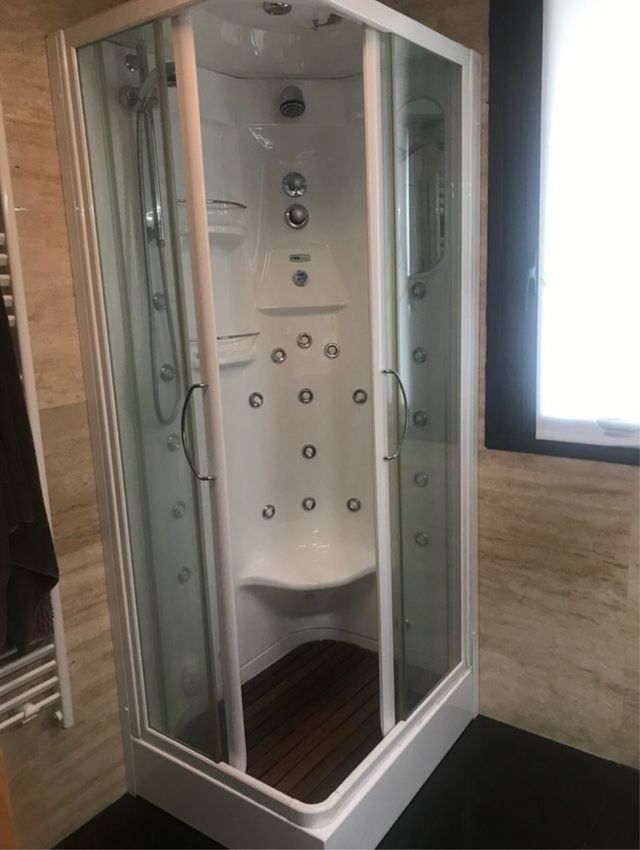 Cabina hidromasaje Kassandra - ducha