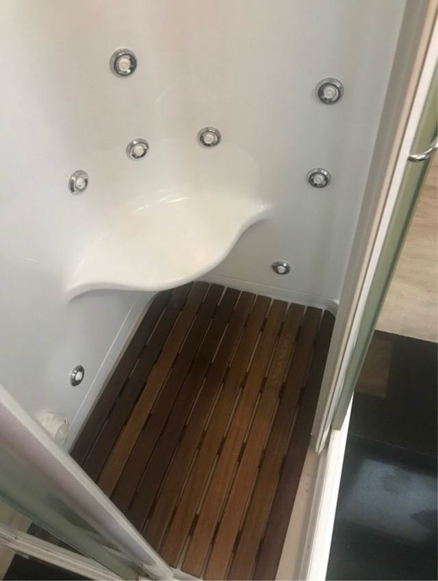 Cabina hidromasaje Kassandra - ducha