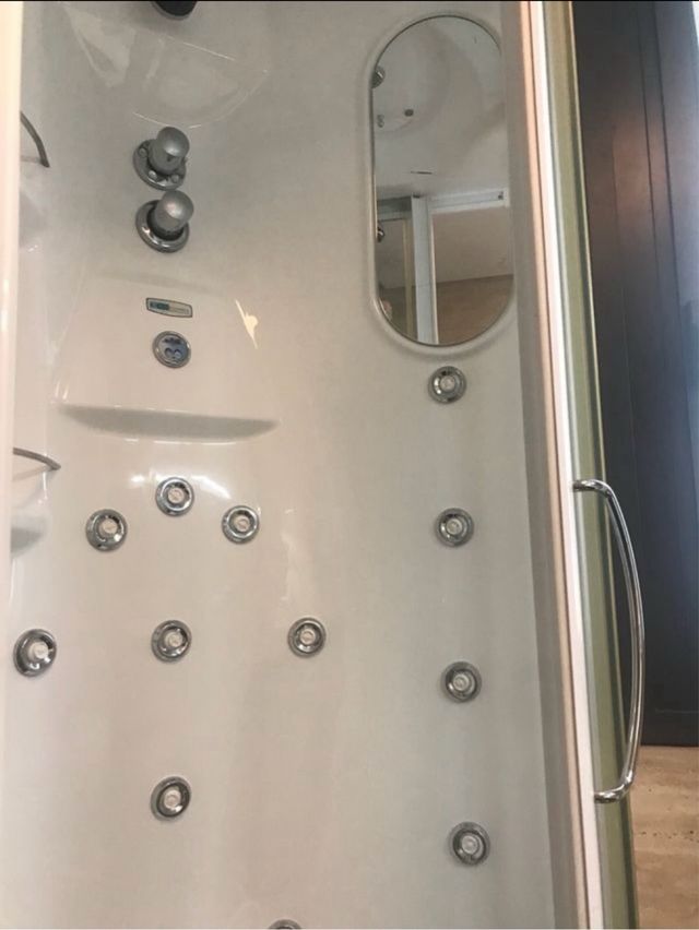 Cabina hidromasaje Kassandra - ducha