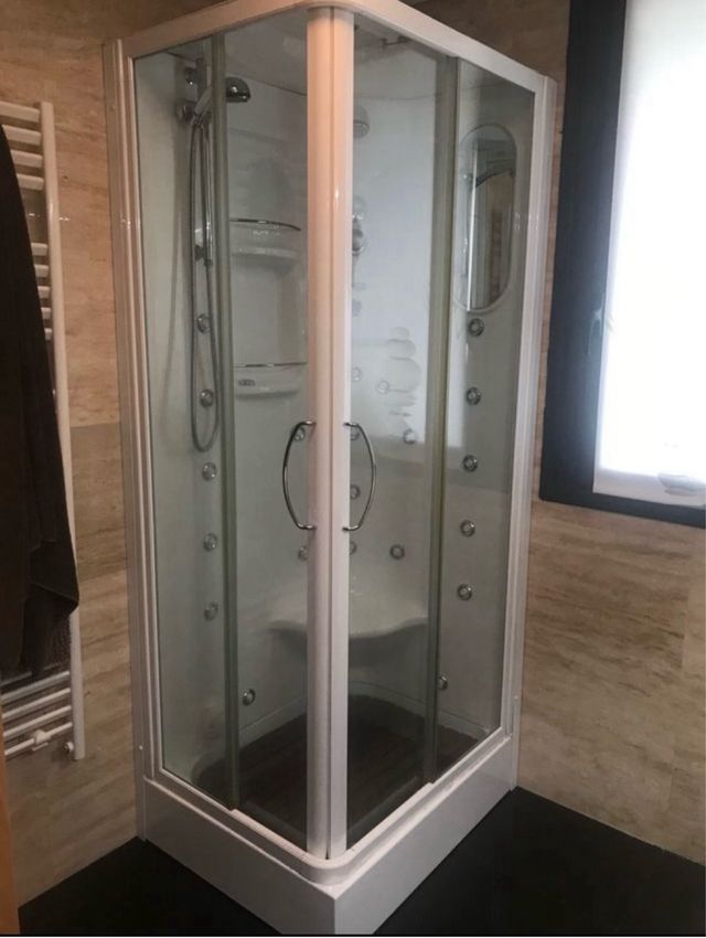 Cabina hidromasaje Kassandra - ducha