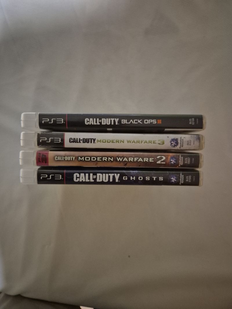 Imagen de Colección Call of Duty lote PS3