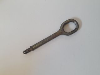 AUDI - Gancho/Argola de reboque original, vintage