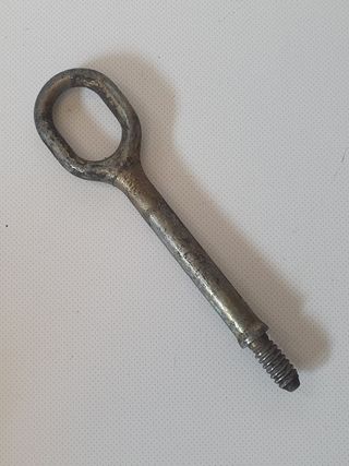 AUDI - Gancho/Argola de reboque original, vintage