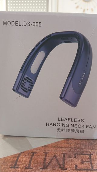 Ventilador Cuello DS-005 - Sin aspas