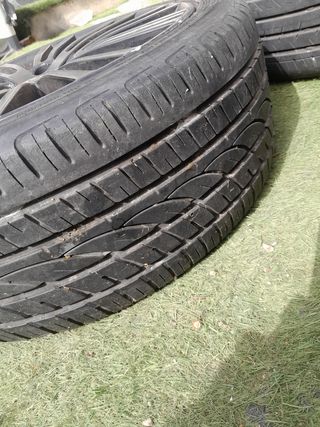Llantas 18" Golf R32 - Neumáticos