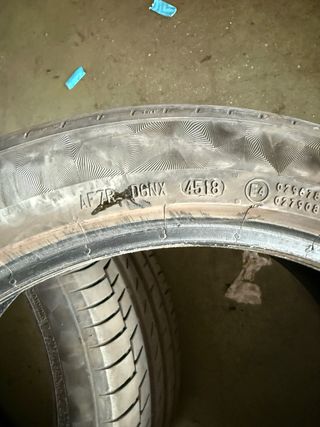 Neumáticos Continental 225/45 R17 91Y