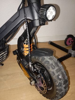 Patinete eléctrico Kukitin G2 máster 
