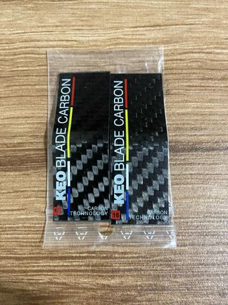 2 placas Look Keo Blade Carbon