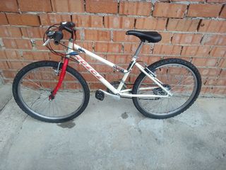 Bici agece 24 pulgadas+candado antirrobo 