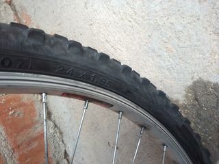 Bici agece 24 pulgadas+candado antirrobo 