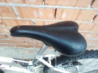 Bici agece 24 pulgadas+candado antirrobo 