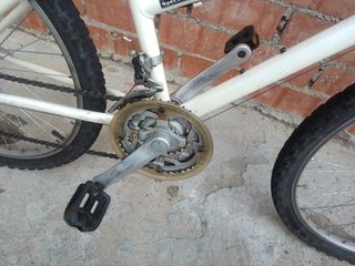Bici agece 24 pulgadas+candado antirrobo 