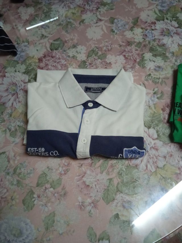 3 Polos LOSAN | Colores varios,uno sin estrenar 10