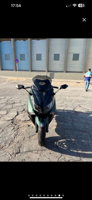 Yamaha TMax 530 Verde Oscuro