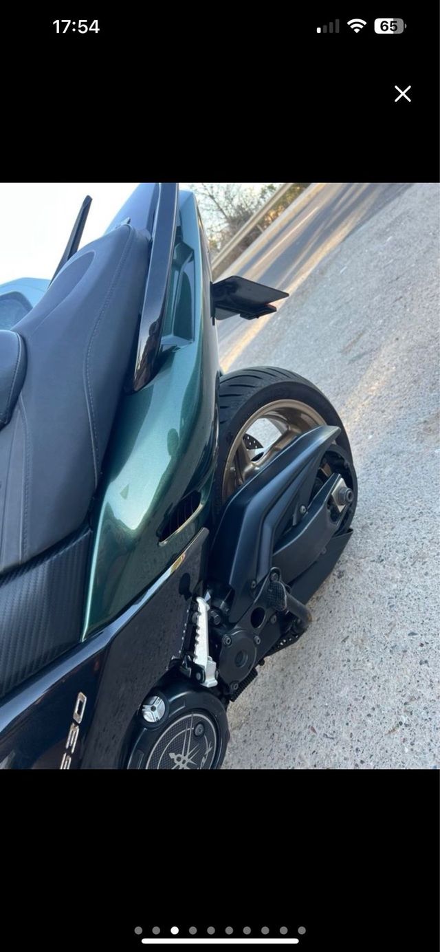 Yamaha TMax 530 Verde Oscuro