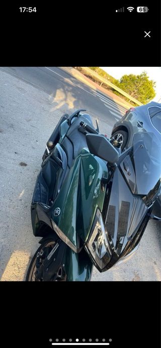 Yamaha TMax 530 Verde Oscuro